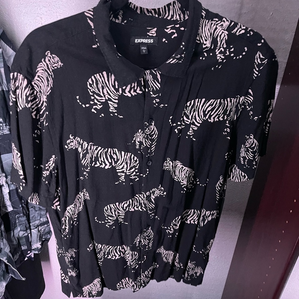 Express Button Down Shirt